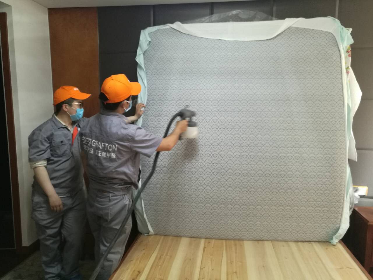 床墊重點施工 床墊重點施工
