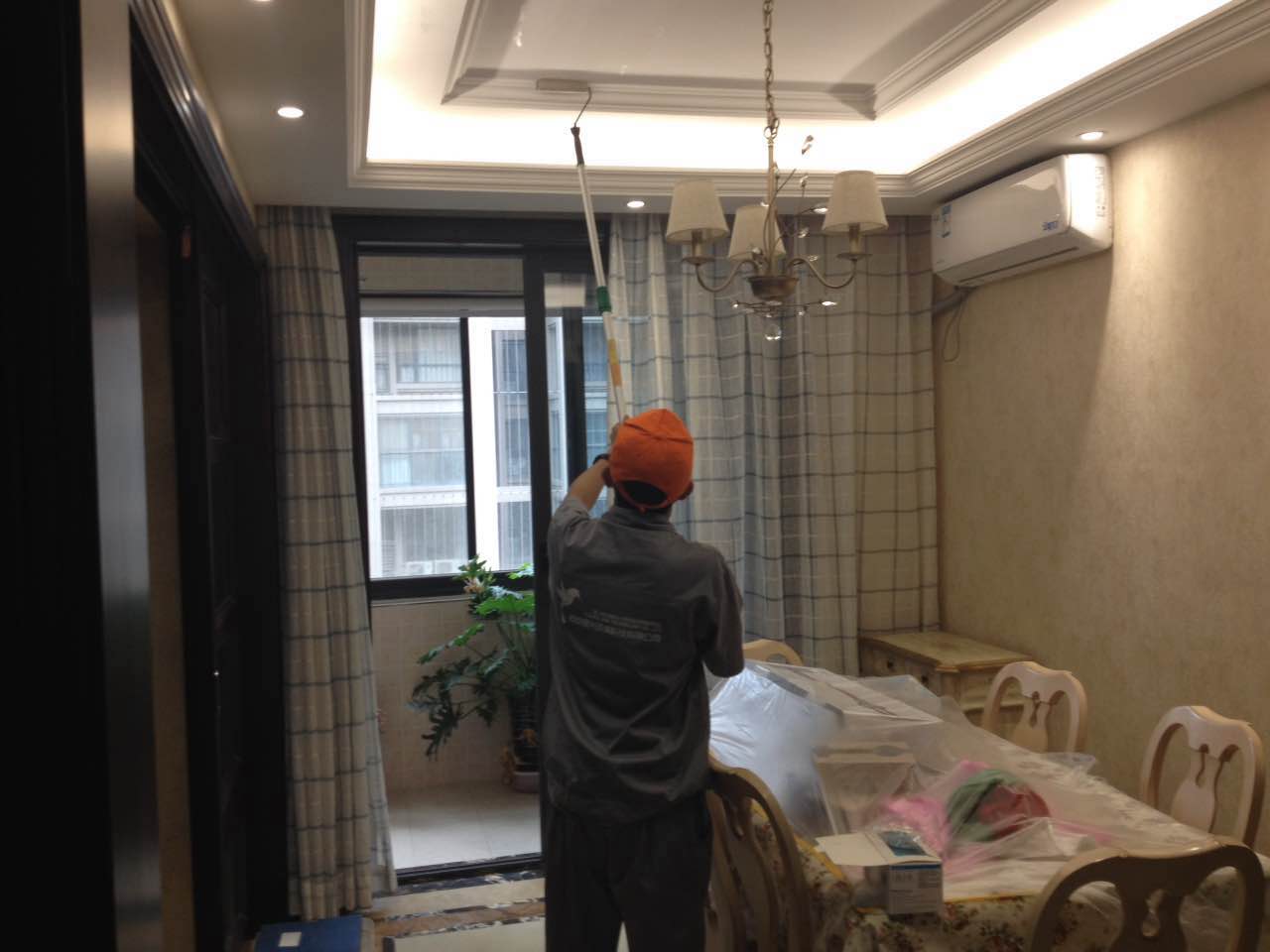 餐廳頂面施工 餐廳頂面施工