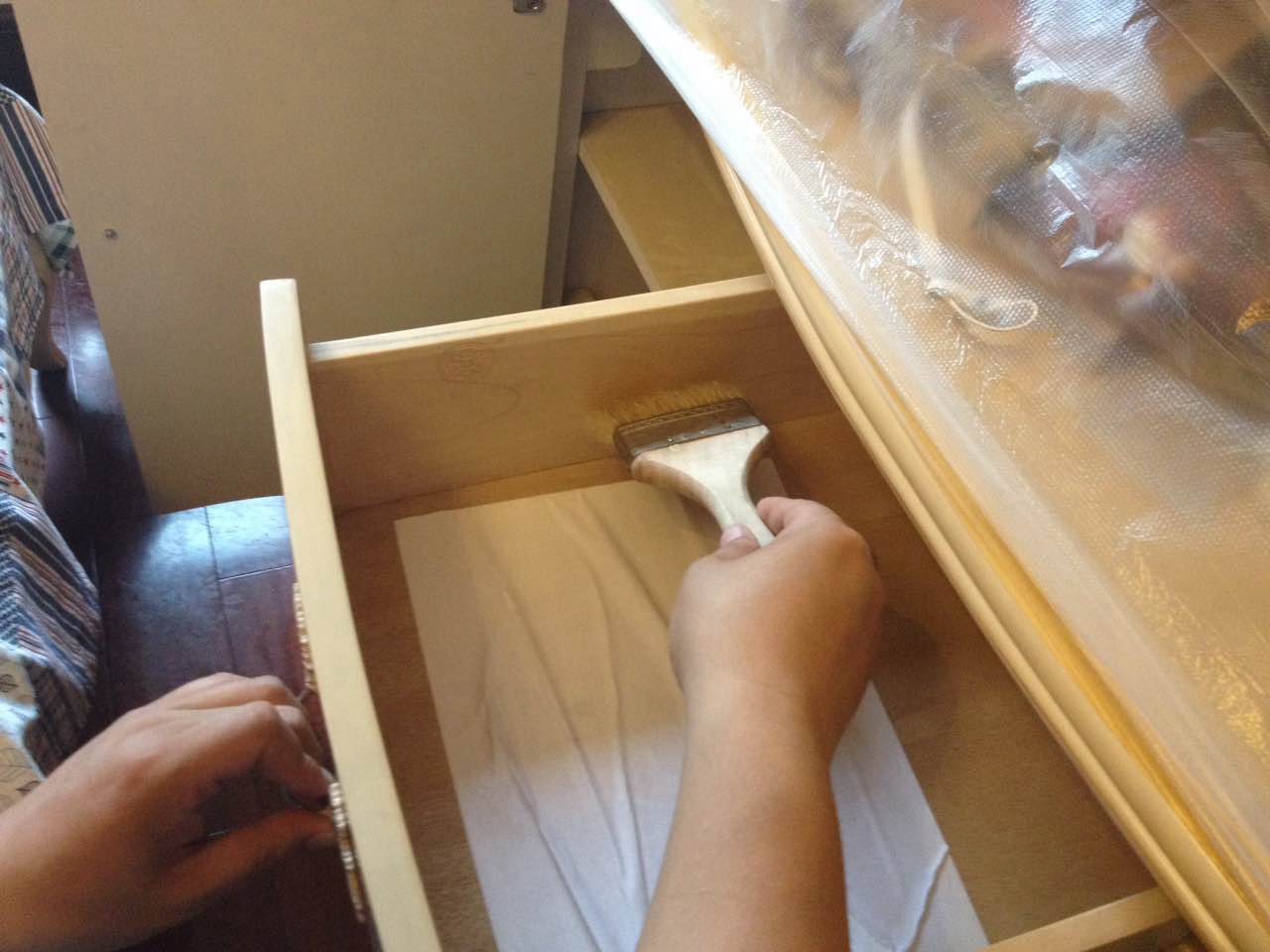 木制柜子重點施工 木制柜子重點施工