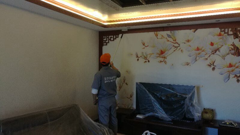 客餐廳頂面施工 客餐廳頂面施工