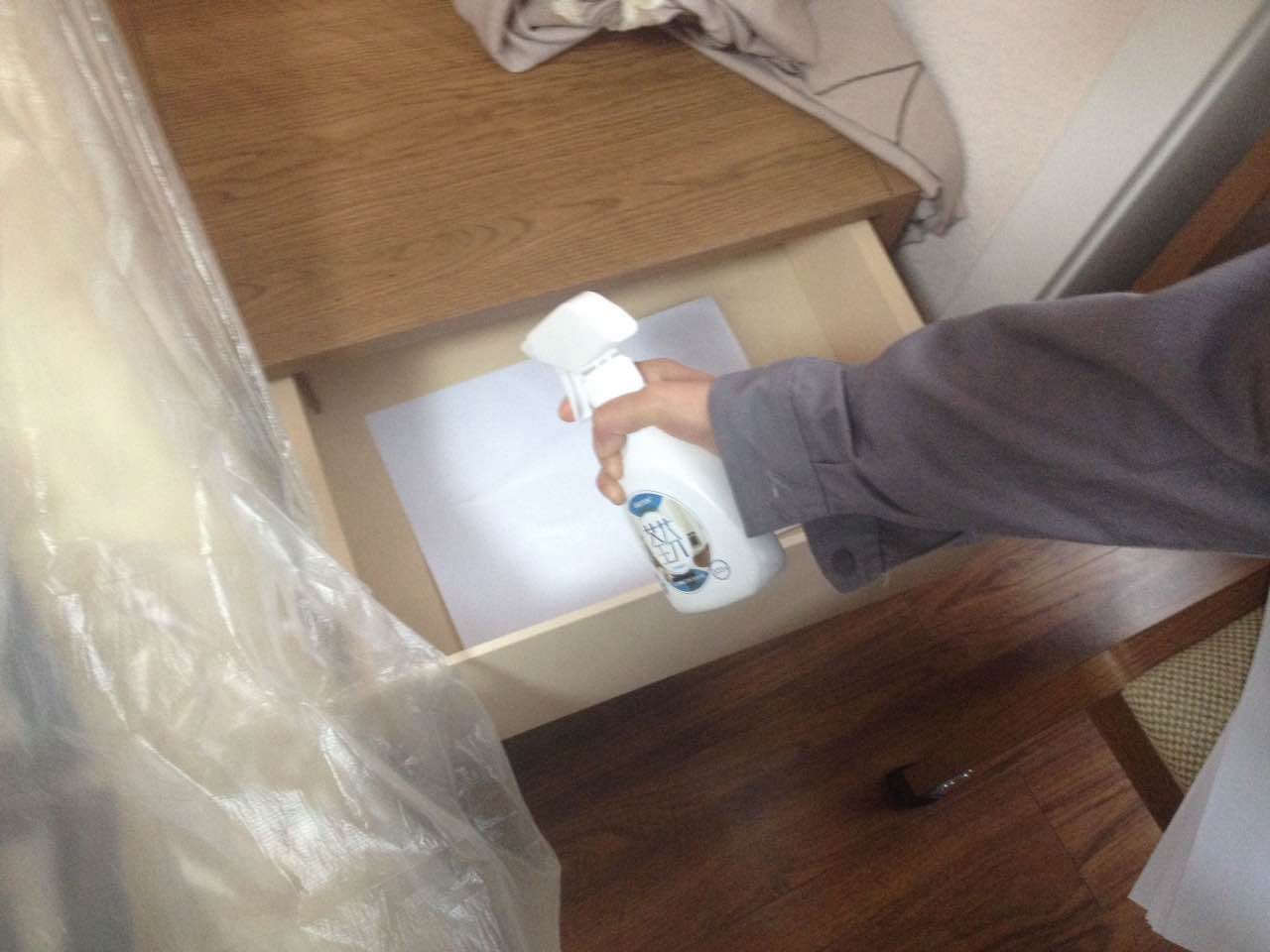 床頭柜全方位施工 床頭柜全方位施工