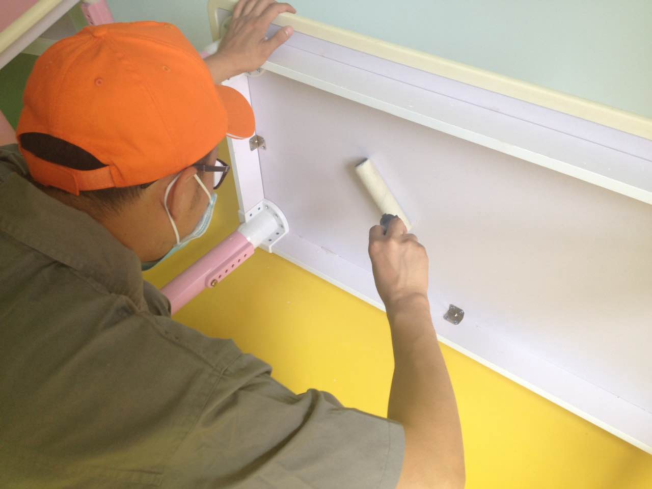 木柜重點區域施工處理 木柜重點區域施工處理