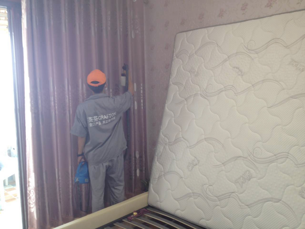 臥室窗簾、床墊全方位施工 臥室窗簾、床墊全方位施工
