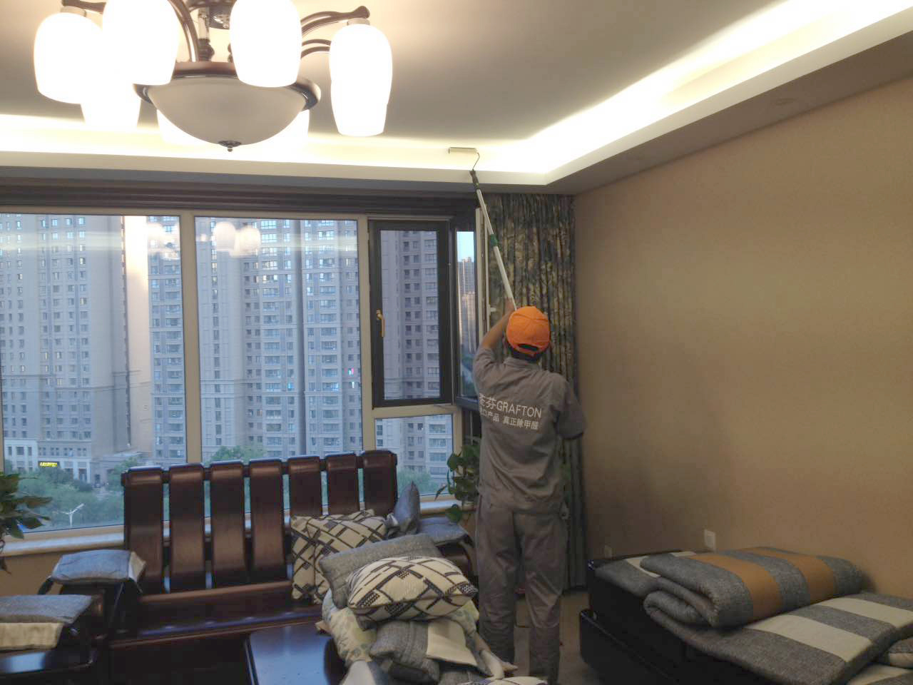 客餐廳頂面全方位施工 客餐廳頂面全方位施工