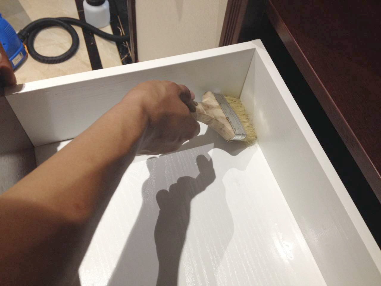 柜子抽屜刷子重點涂刷 柜子抽屜刷子重點涂刷