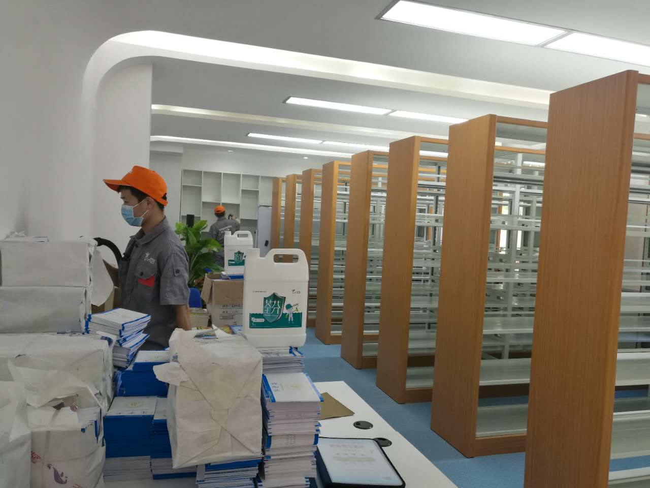 南湖小學圖書館木架全方位施工 南湖小學圖書館木架全方位施工