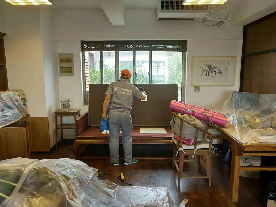 沙發(fā)床墊全方位噴涂施工 沙發(fā)床墊全方位噴涂施工