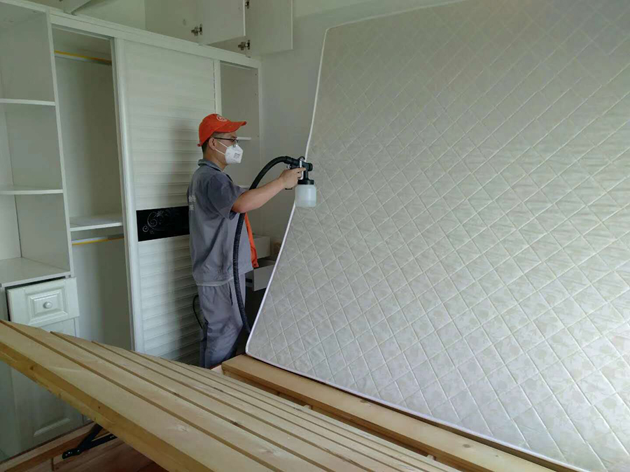 臥室床墊重點污染源噴涂治理 臥室床墊重點污染源噴涂治理