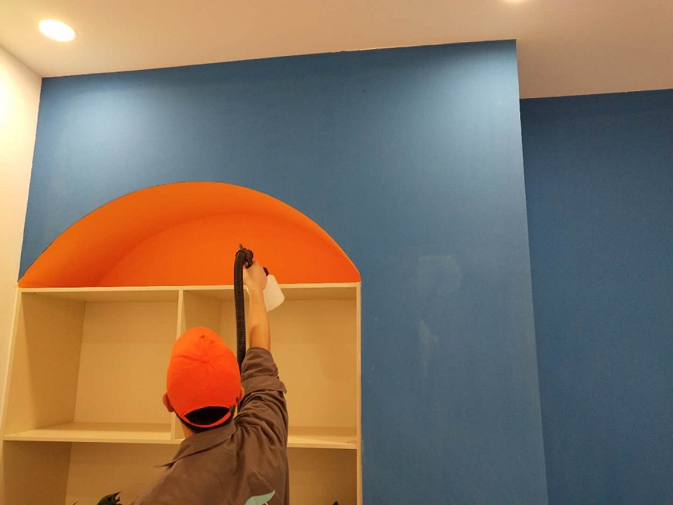 學校過道墻面噴涂全方位施工治理 學校過道墻面噴涂全方位施工治理