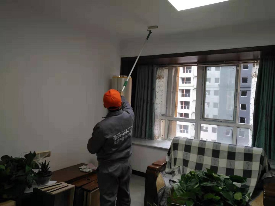 室內(nèi)客餐廳頂面滾筒甲醛治理施工 室內(nèi)客餐廳頂面滾筒甲醛治理施工