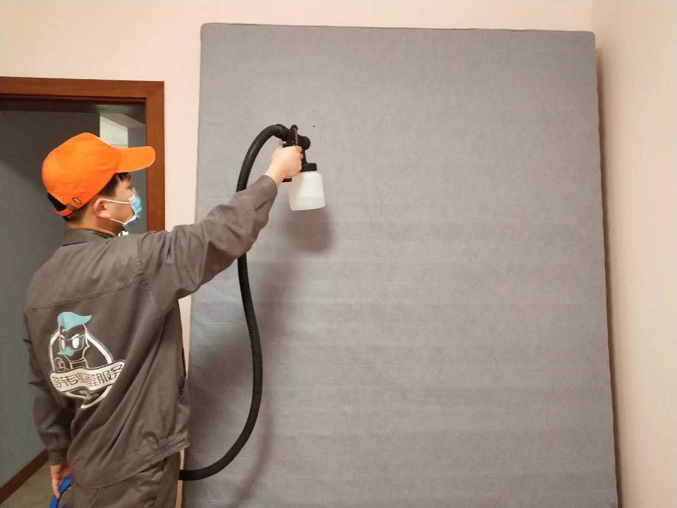 室內臥室床墊甲醛治理噴涂施工 室內臥室床墊甲醛治理噴涂施工