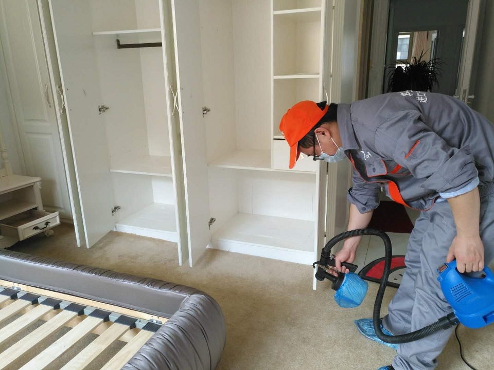 臥室衣柜全方位甲醛治理施工 臥室衣柜全方位甲醛治理施工