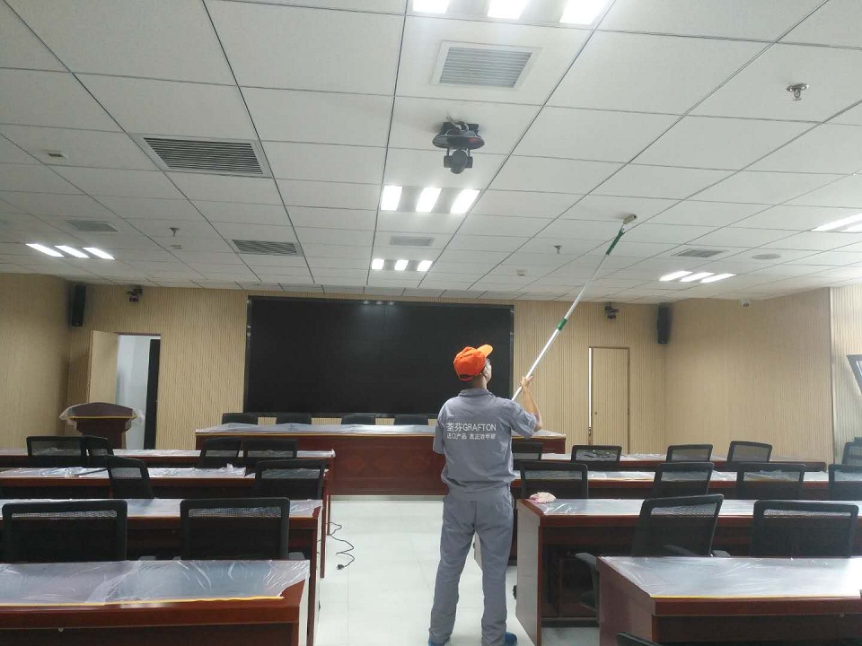 會議室頂面滾筒全方位施工治理 會議室頂面滾筒全方位施工治理
