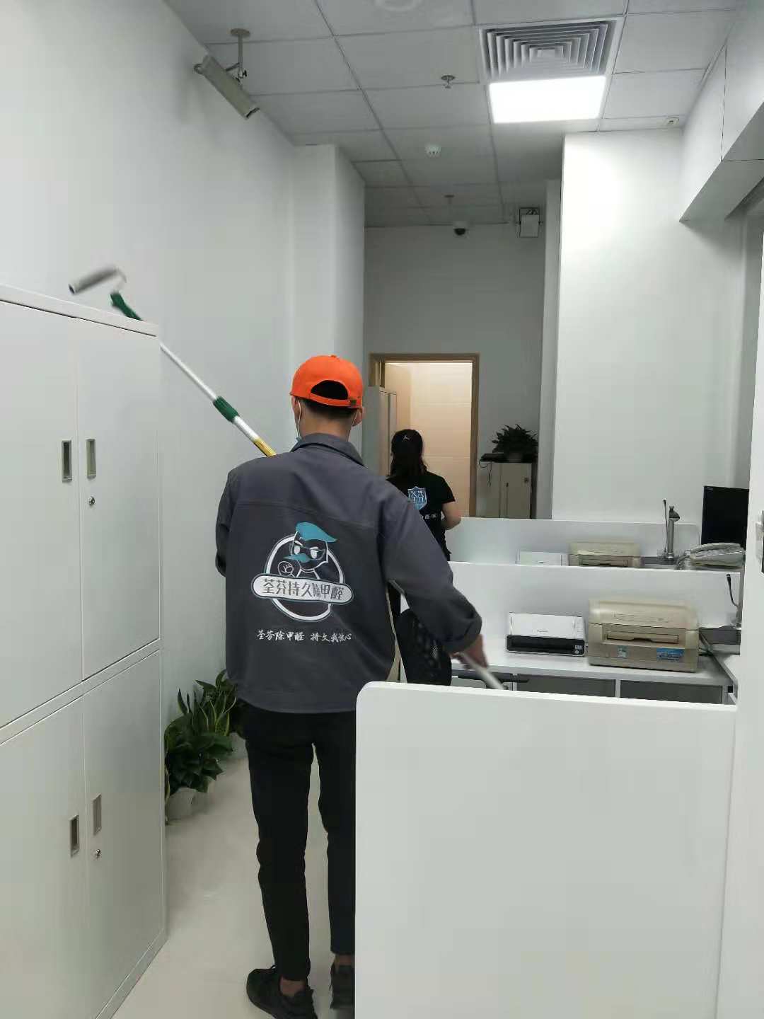 辦公區域墻面滾筒全方位施工治理 辦公區域墻面滾筒全方位施工治理