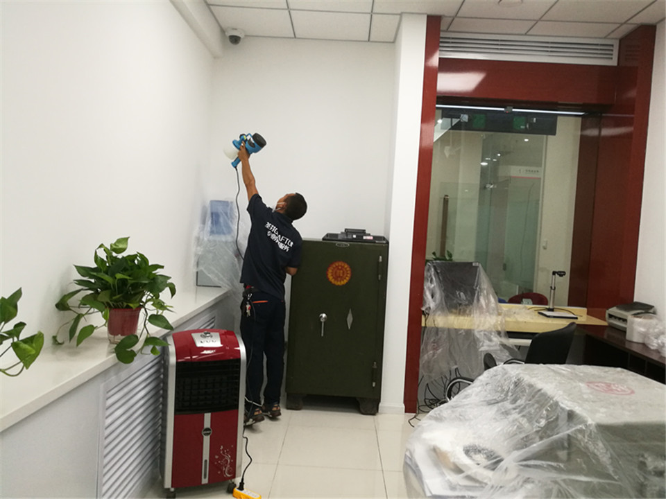 辦公區域頂面全方位噴涂施工治理 辦公區域頂面全方位噴涂施工治理