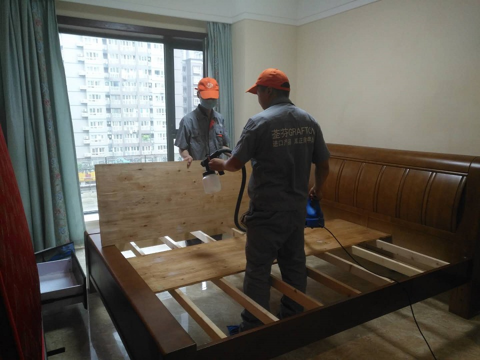 臥室床架全方位噴涂施工治理 臥室床架全方位噴涂施工治理