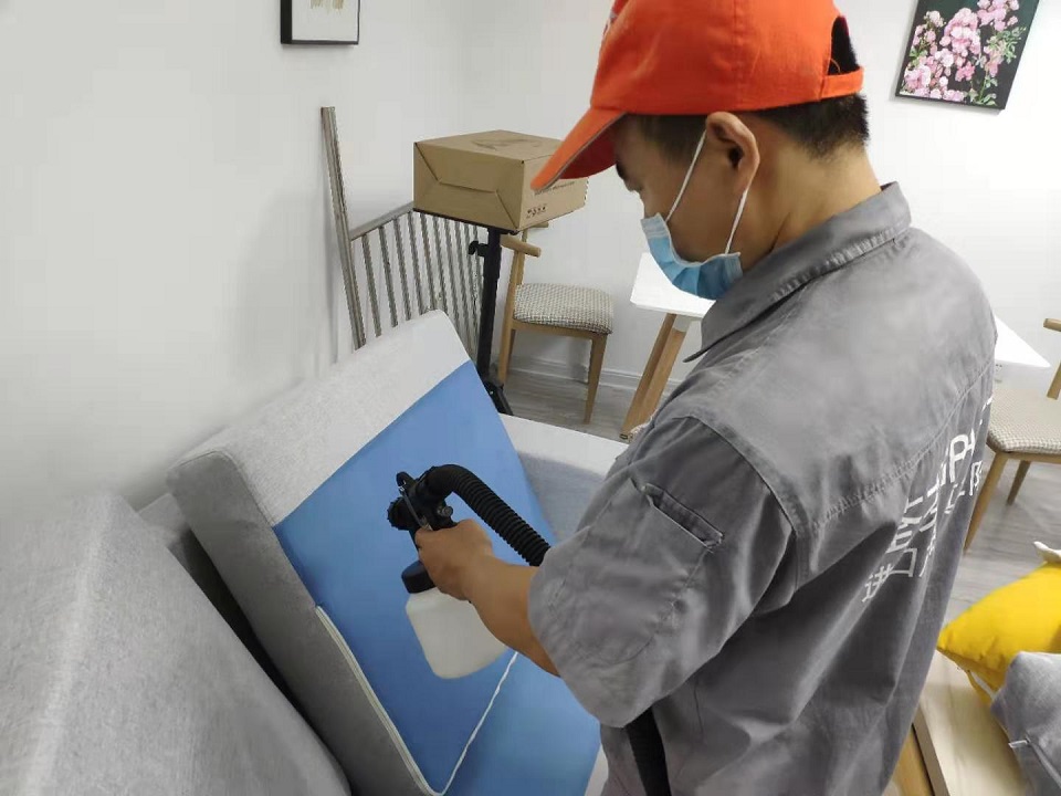 沙發全方位噴涂施工治理 沙發全方位噴涂施工治理
