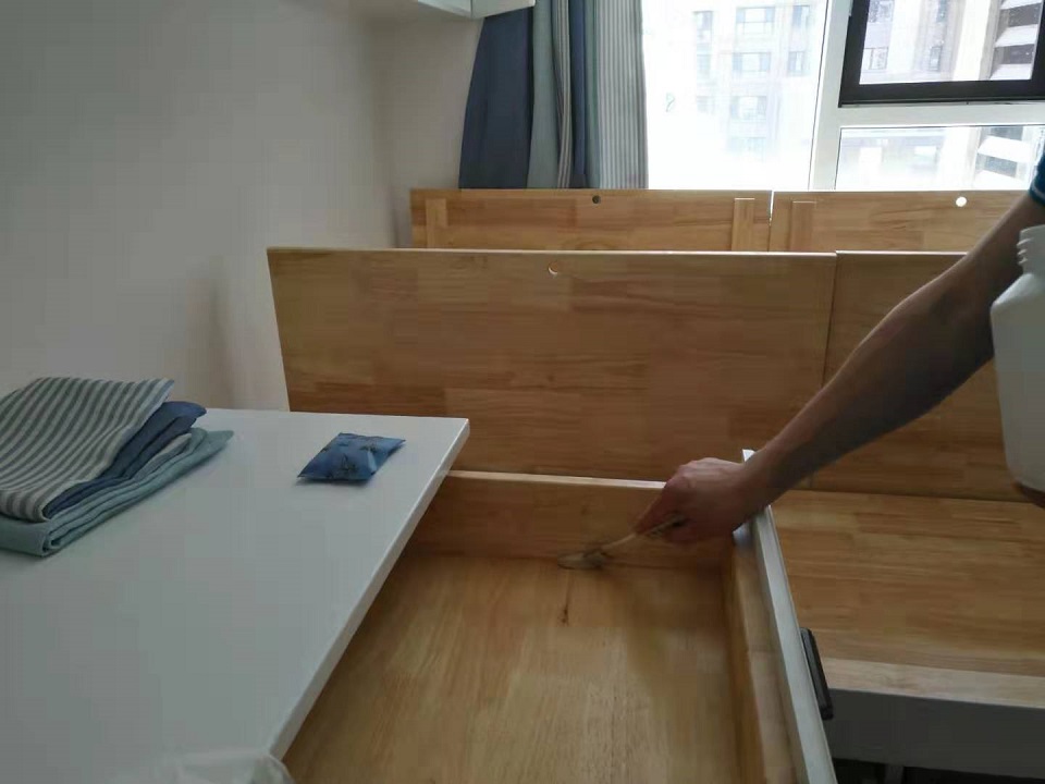 柜子抽屜刷子精細化施工治理 柜子抽屜刷子精細化施工治理