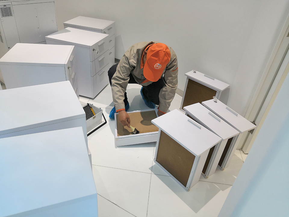 柜子抽屜刷子精細化施工治理 柜子抽屜刷子精細化施工治理