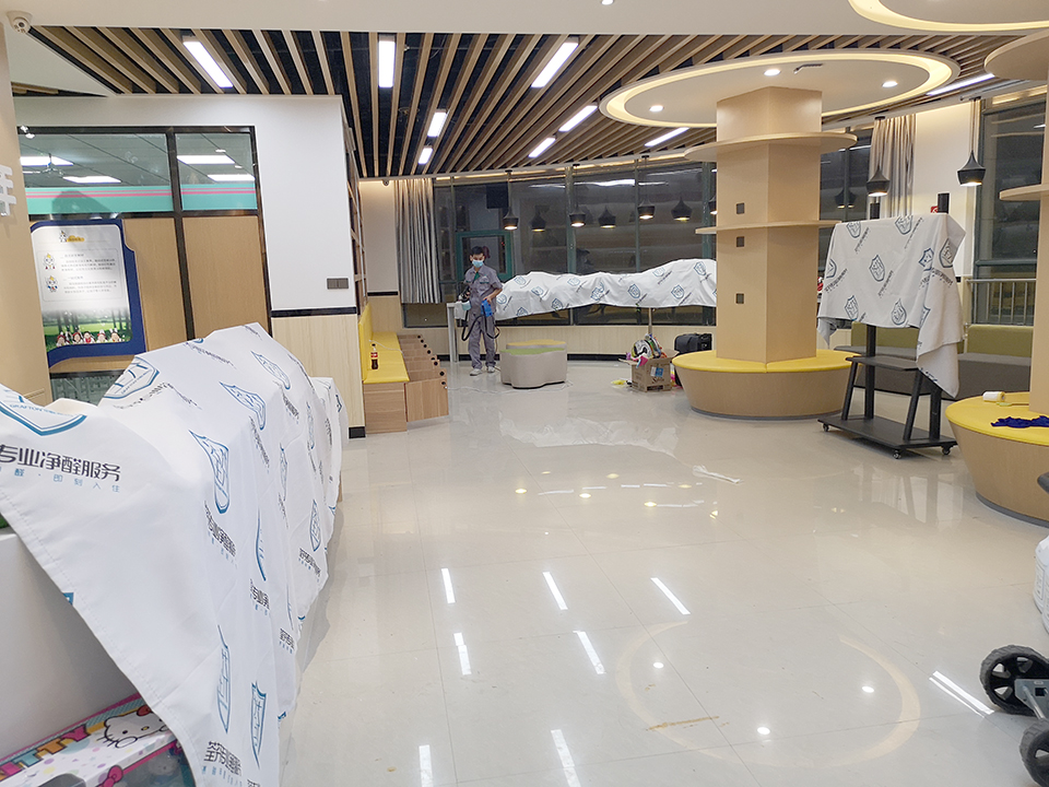 培訓大廳養護布保護 培訓大廳養護布保護