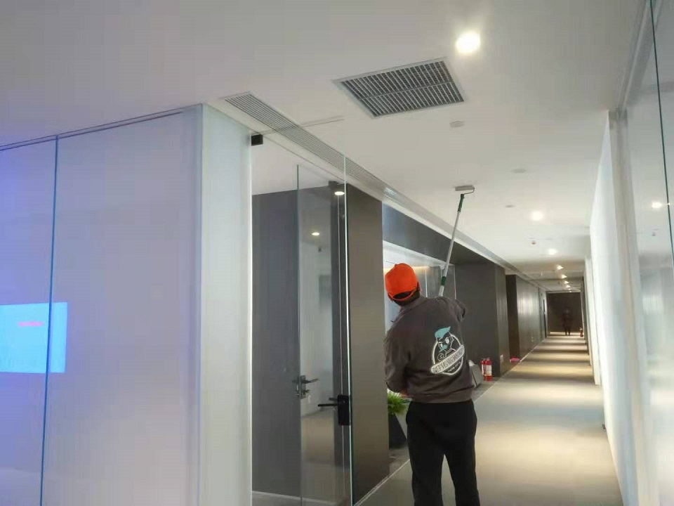 辦公室過道滾筒精細化施工治理 辦公室過道滾筒精細化施工治理