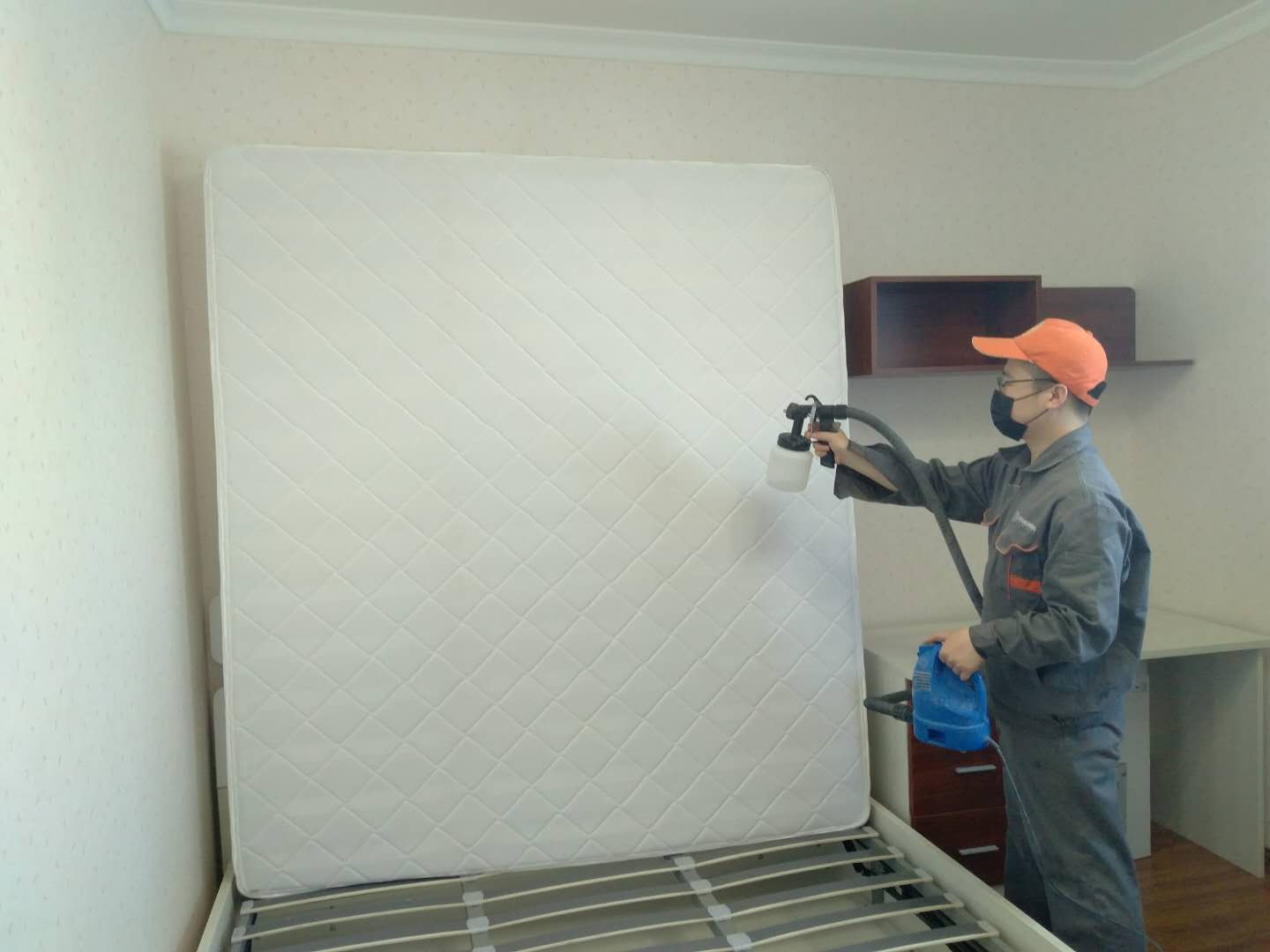 臥室床墊噴涂施工治理甲醛 臥室床墊噴涂施工治理甲醛