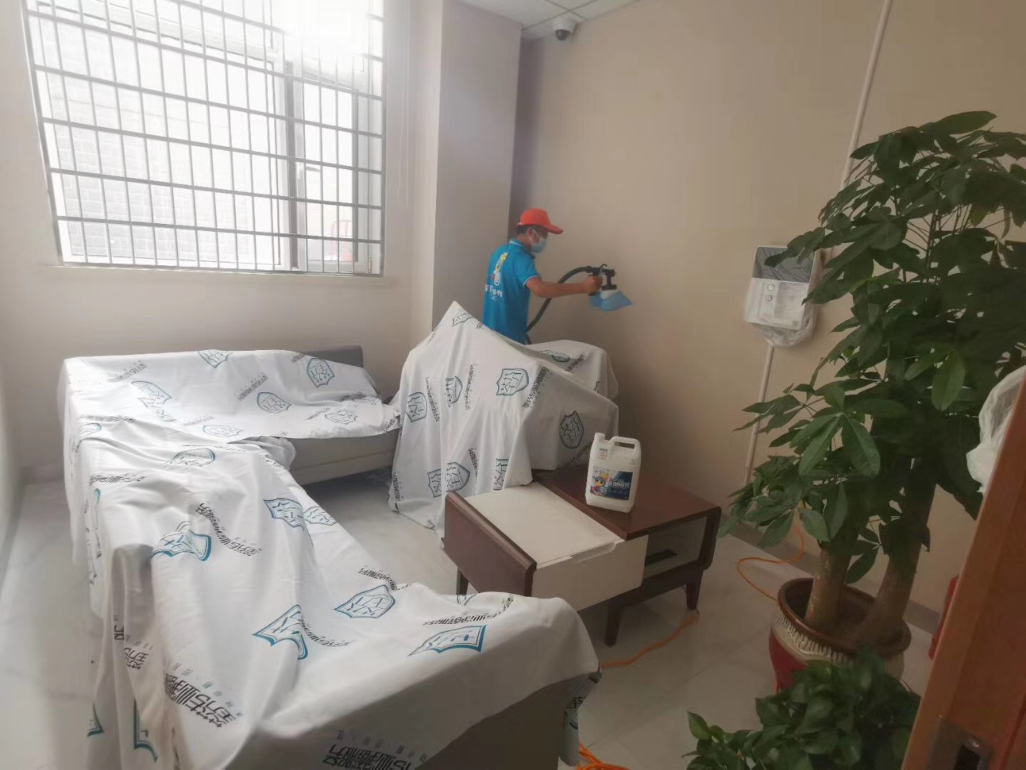 荃芬太原中國銀行除甲醛 荃芬太原中國銀行除甲醛