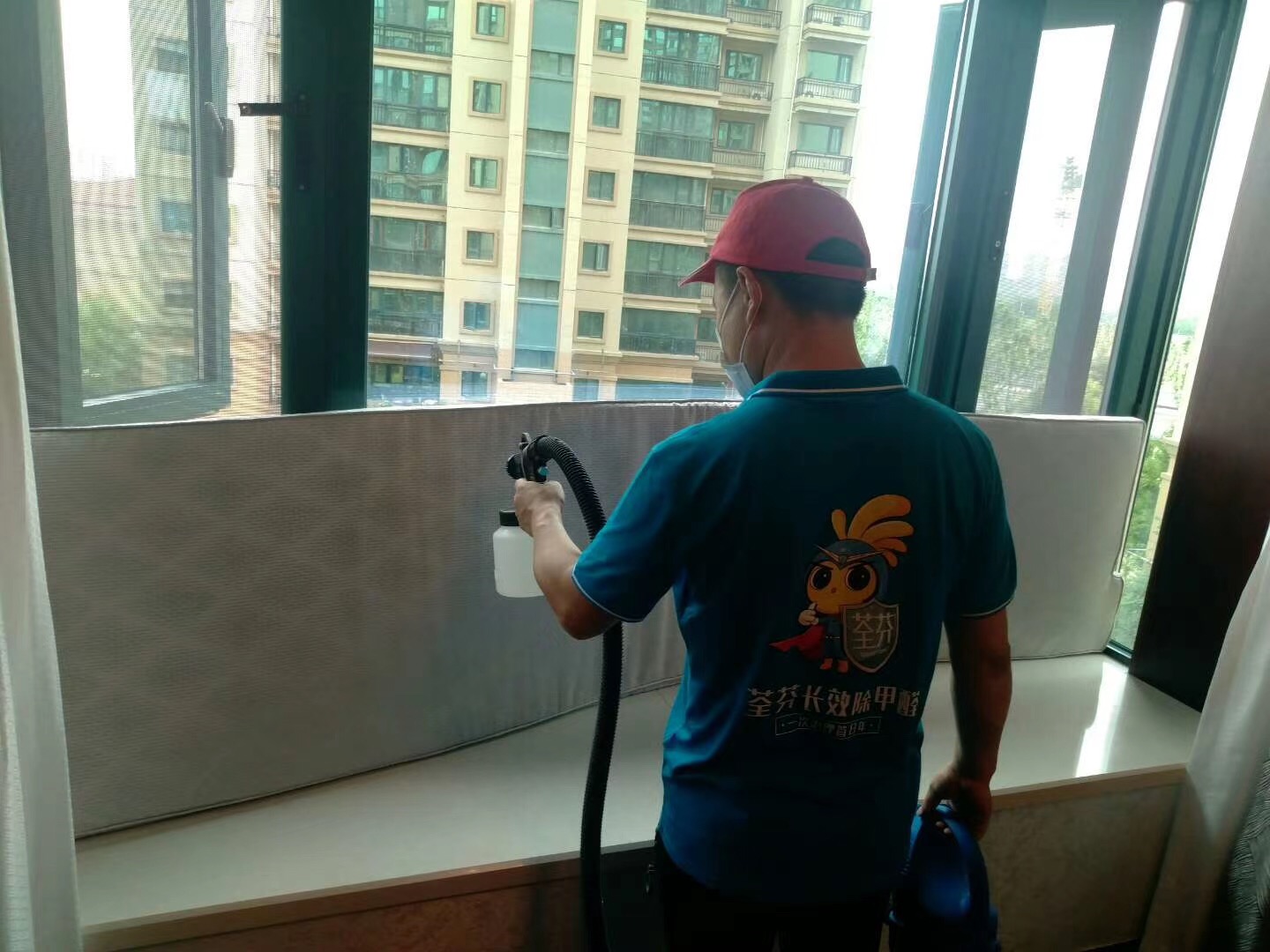 新房除甲醛墊子施工 新房除甲醛墊子施工