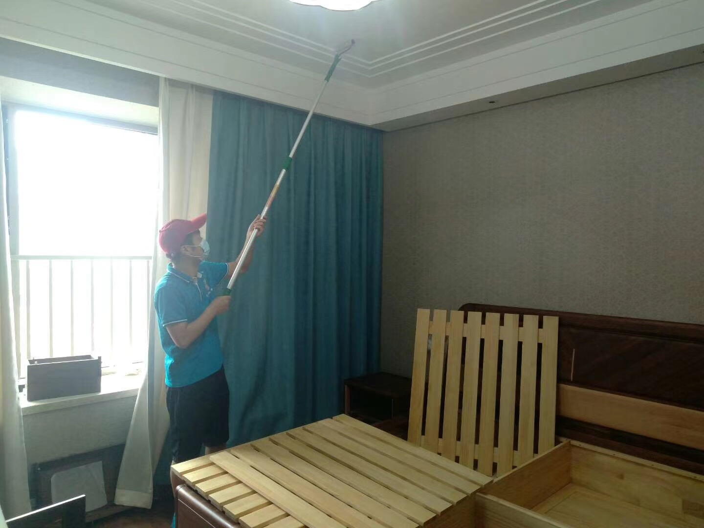 天花板滾涂除甲醛 天花板滾涂除甲醛