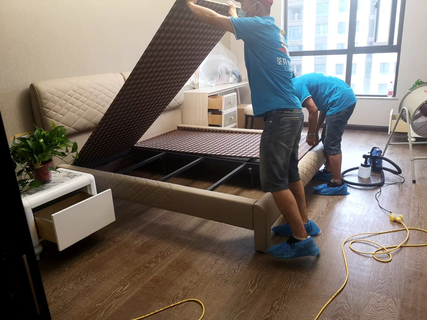 床板床架甲醛處理施工 床板床架甲醛處理施工