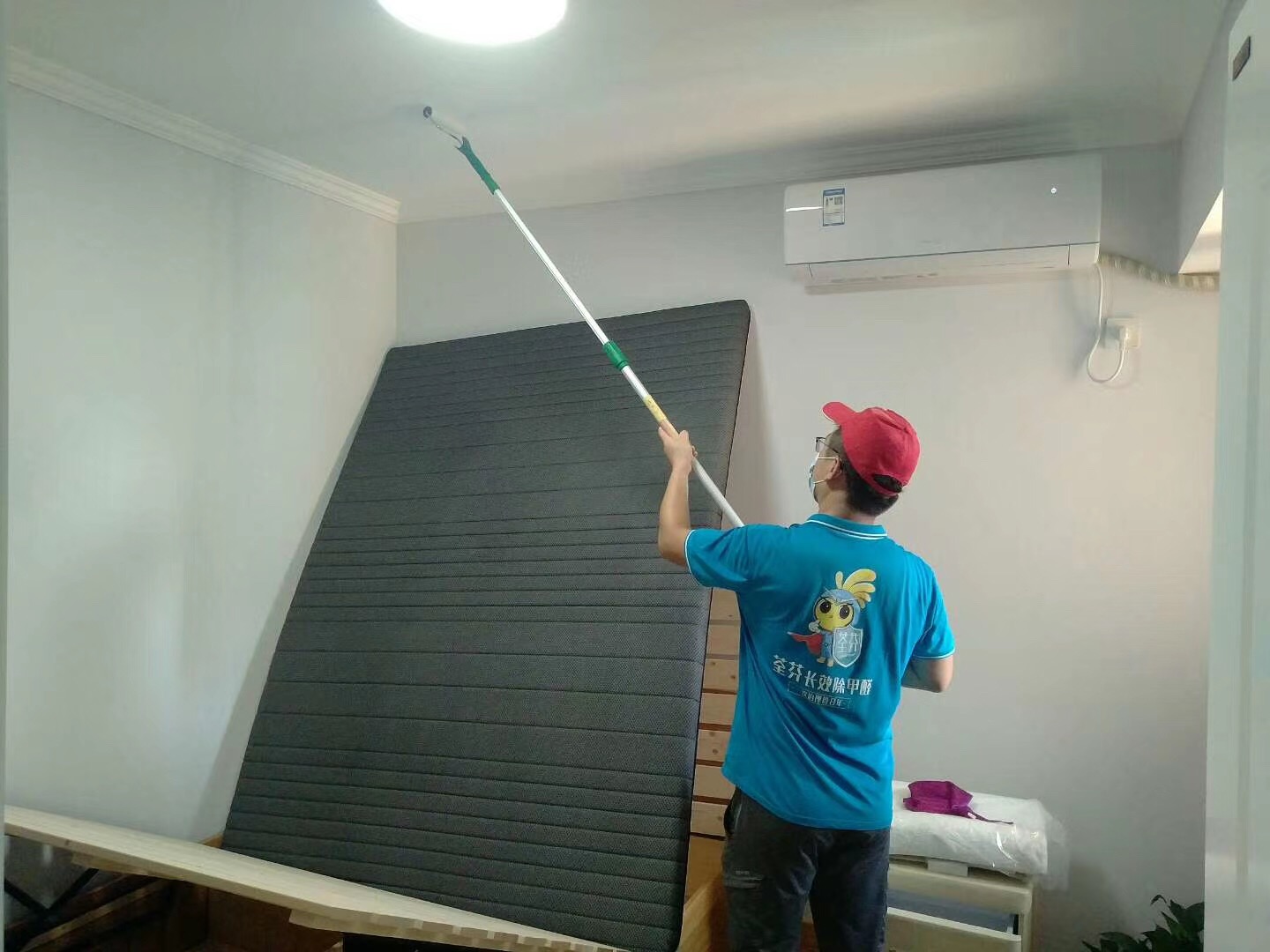 新房天花板除甲醛 新房天花板除甲醛