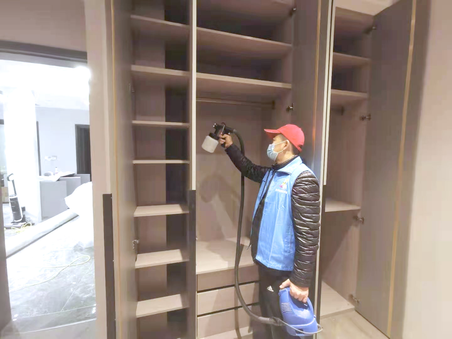 臥室衣柜重點污染源治理甲醛 臥室衣柜重點污染源治理甲醛