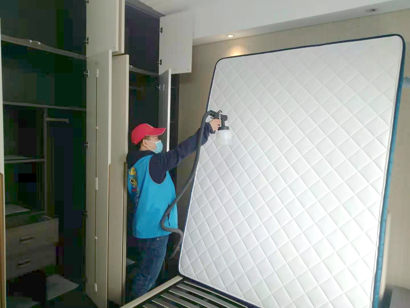 臥室床墊全方位噴涂治理 臥室床墊全方位噴涂治理