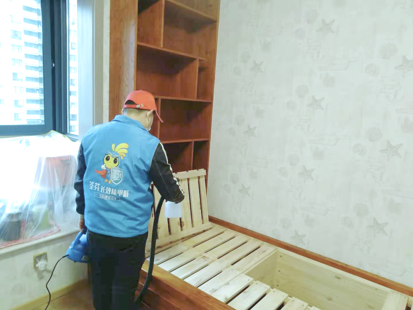 臥室床架噴槍全方位施工治理 臥室床架噴槍全方位施工治理