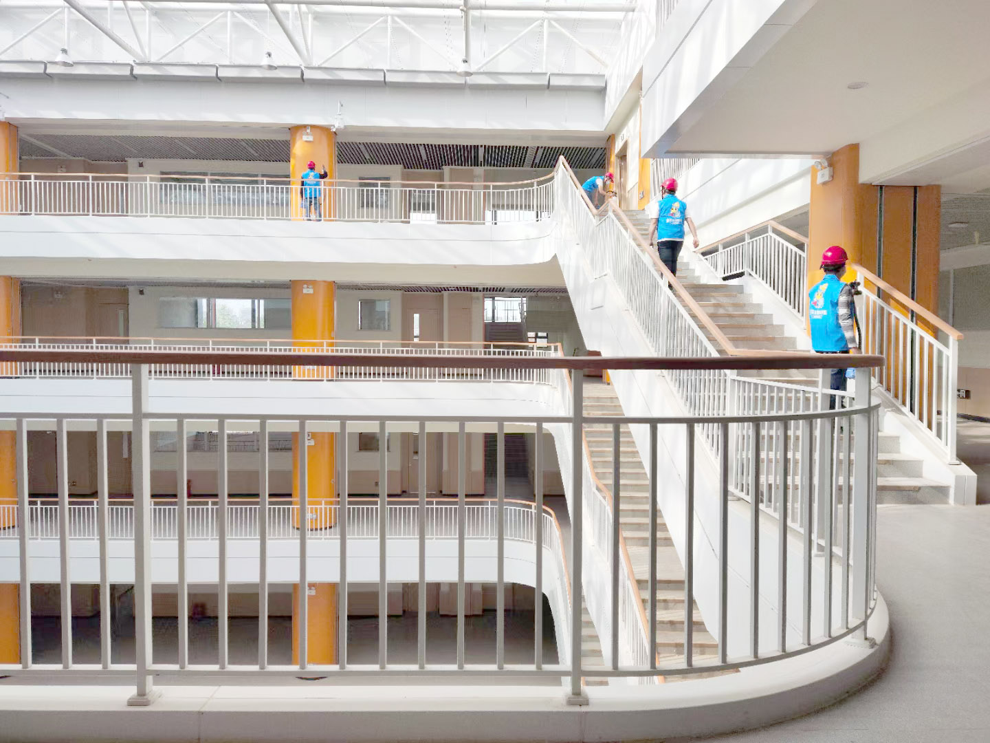 學校樓梯過道扶手治理 學校樓梯過道扶手治理