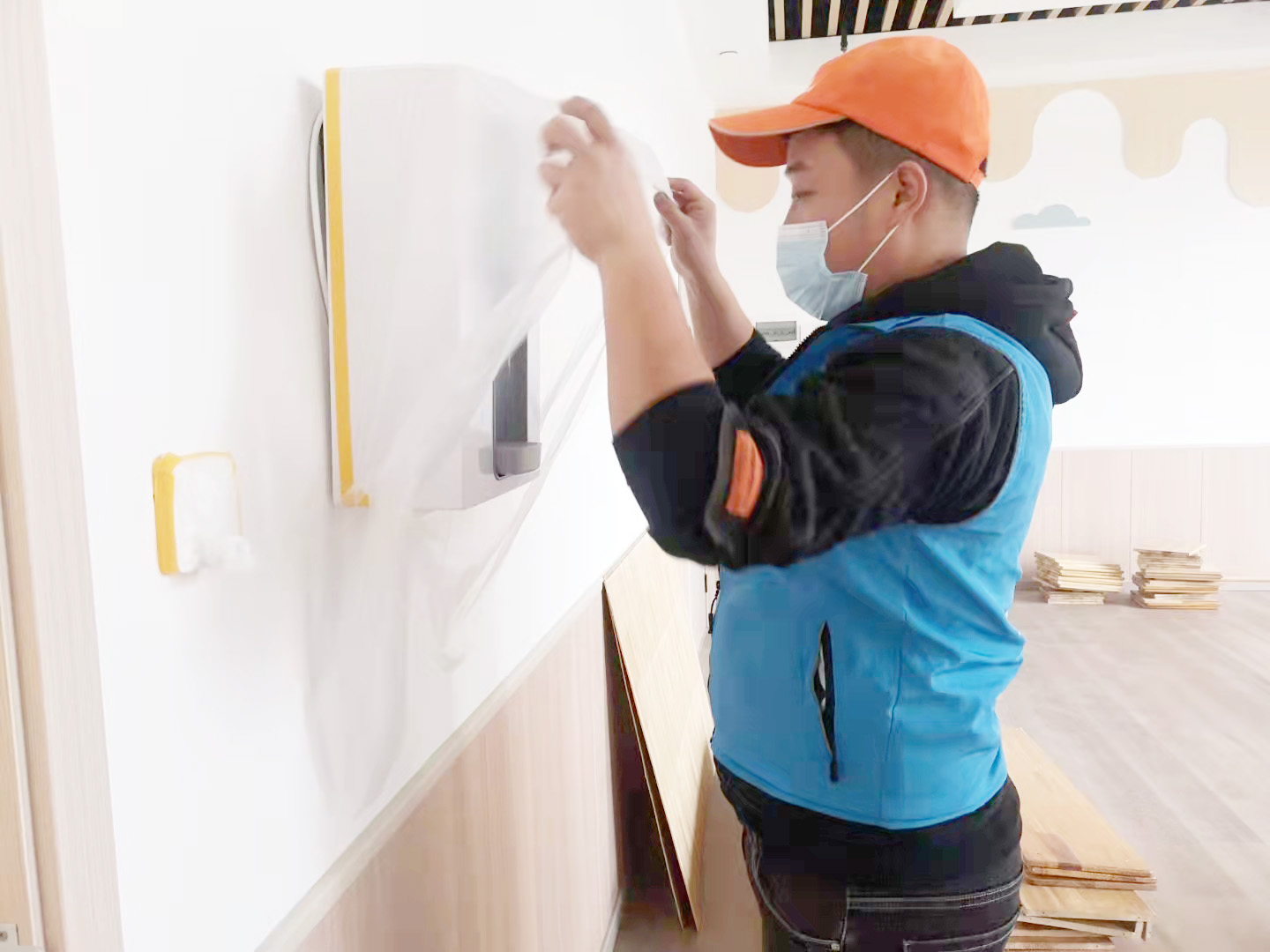 教室開(kāi)關(guān)插座成品保護(hù) 教室開(kāi)關(guān)插座成品保護(hù)