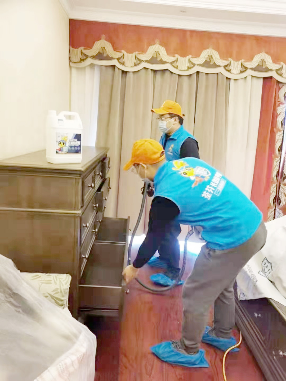 臥室柜子抽屜噴槍施工治理 臥室柜子抽屜噴槍施工治理