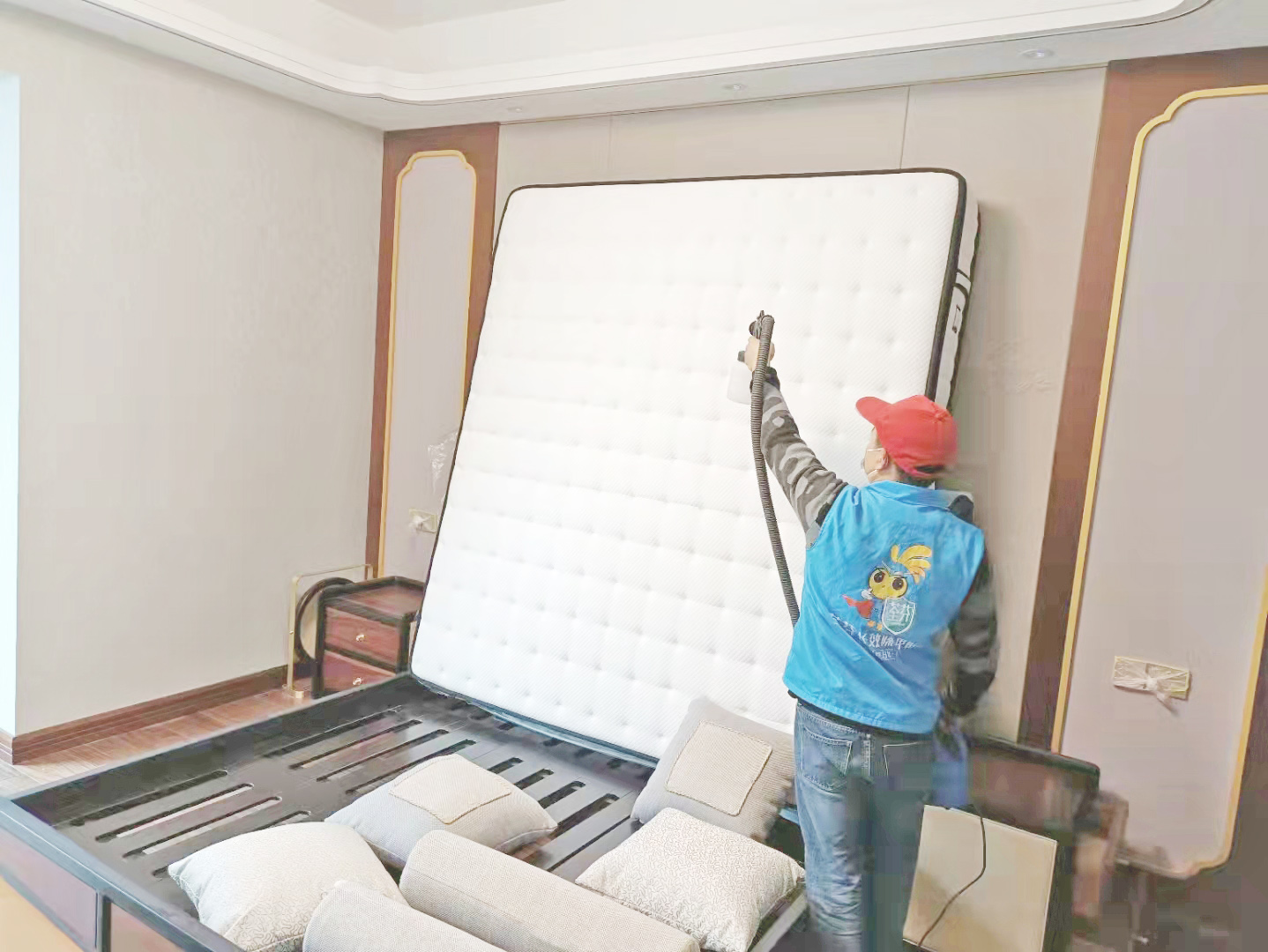 臥室床墊噴槍施工治理 臥室床墊噴槍施工治理
