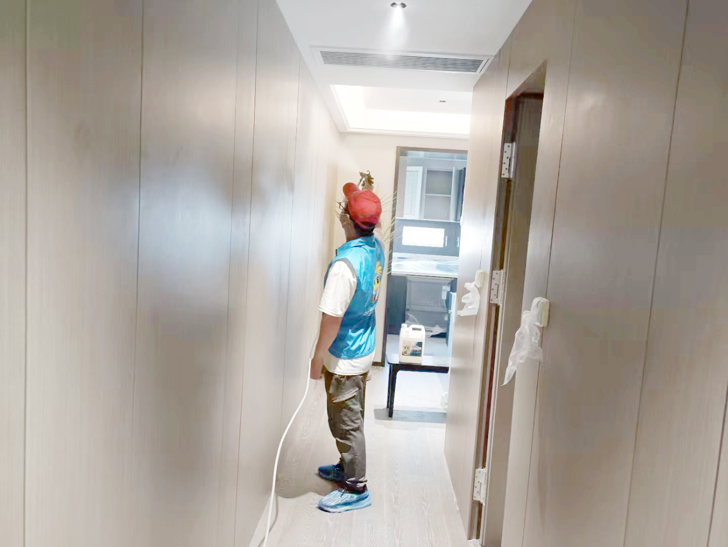 過道墻面噴槍施工治理 過道墻面噴槍施工治理