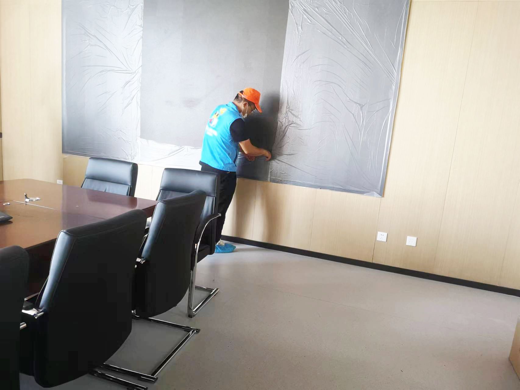 會(huì)議室墻面電視養(yǎng)護(hù)墻面噴槍施工治理 會(huì)議室墻面電視養(yǎng)護(hù)墻面噴槍施工治理