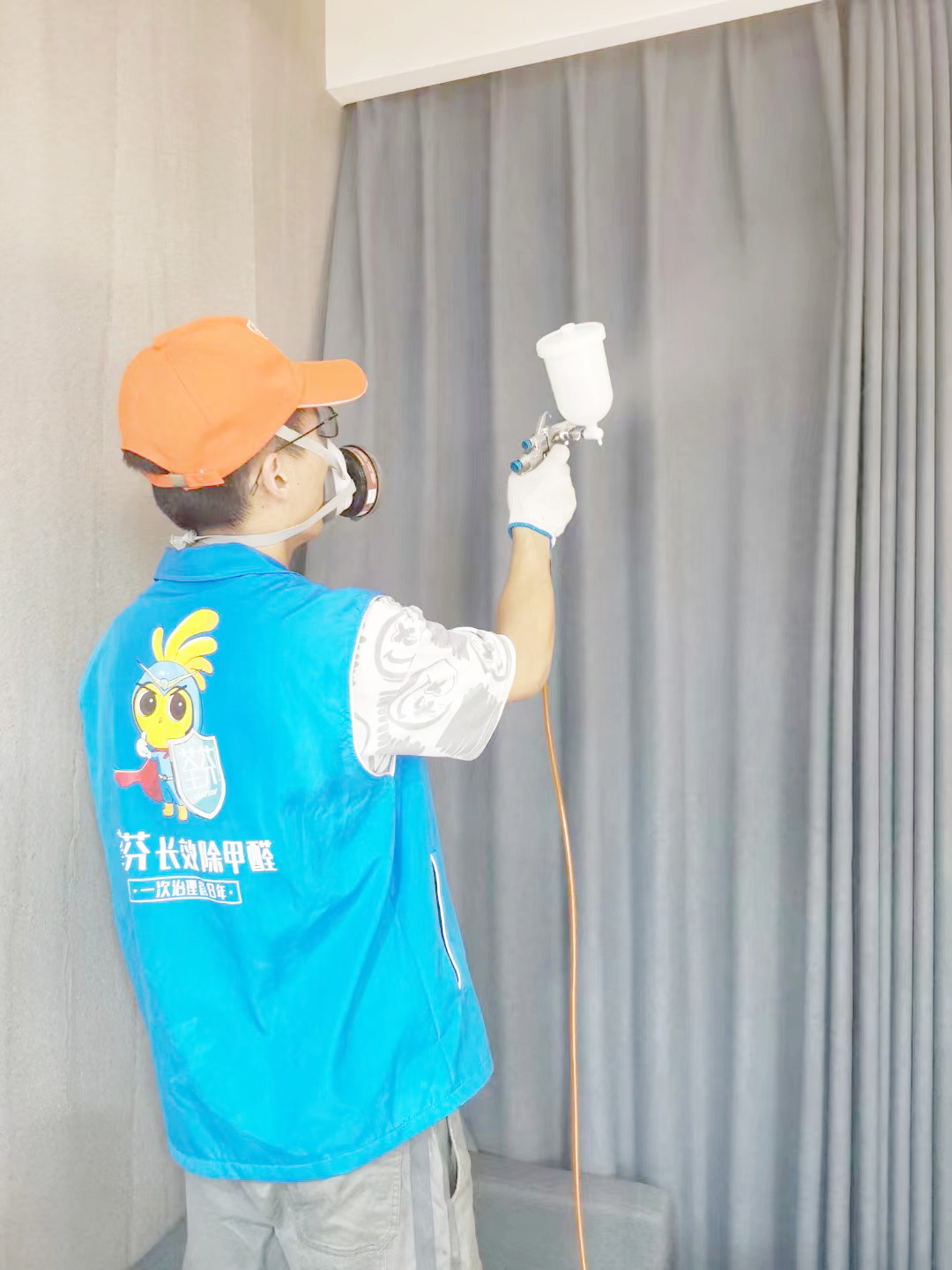 店面窗簾布藝噴槍施工治理 店面窗簾布藝噴槍施工治理