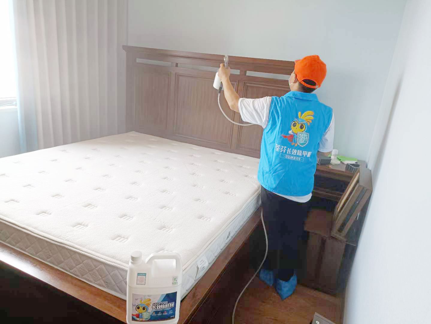 臥室床墊全方位噴涂治理 臥室床墊全方位噴涂治理