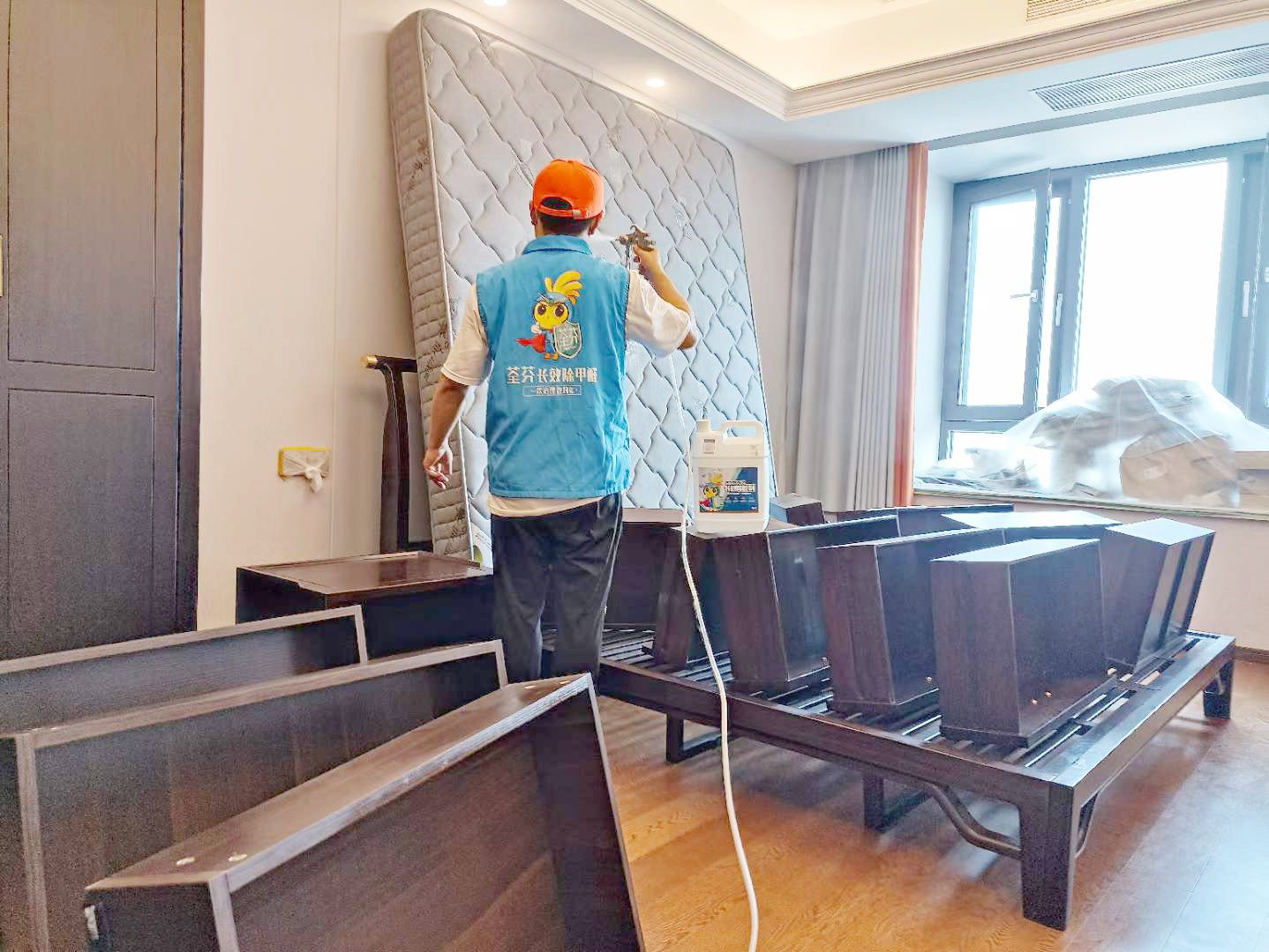 臥室床墊全方位噴涂治理 臥室床墊全方位噴涂治理