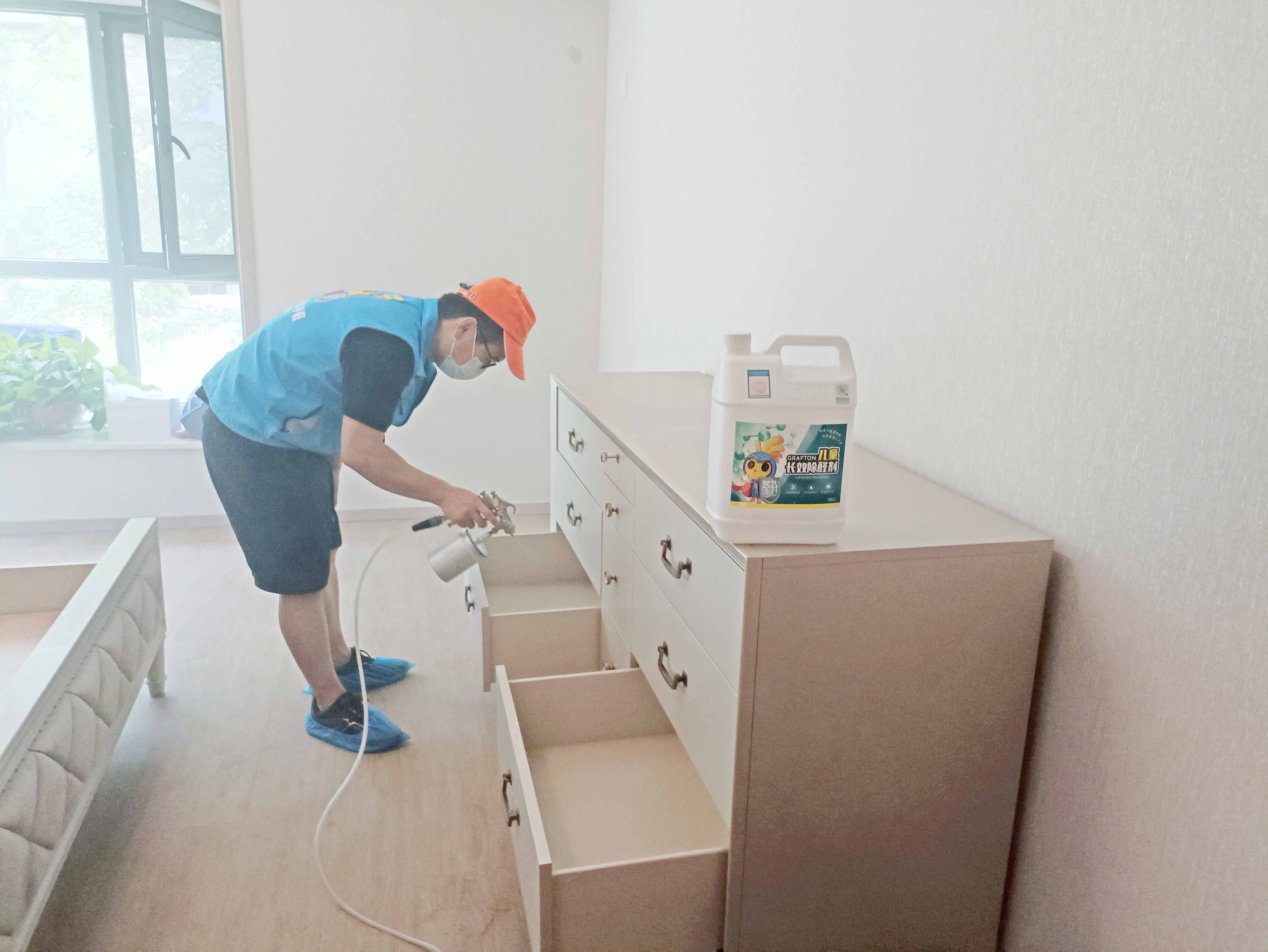 臥室梳妝柜噴涂治理 臥室梳妝柜噴涂治理