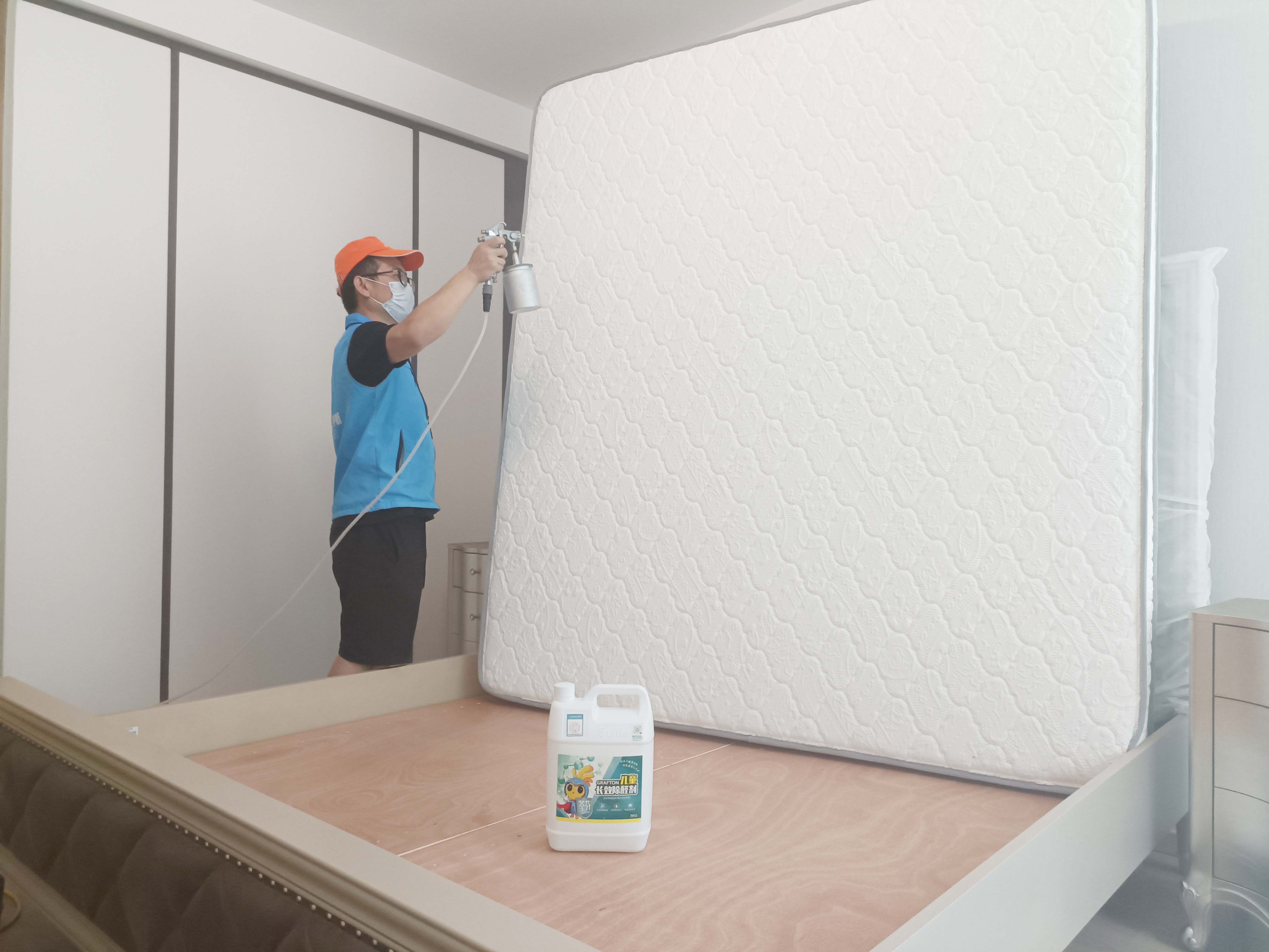 臥室床墊噴涂施工治理 臥室床墊噴涂施工治理