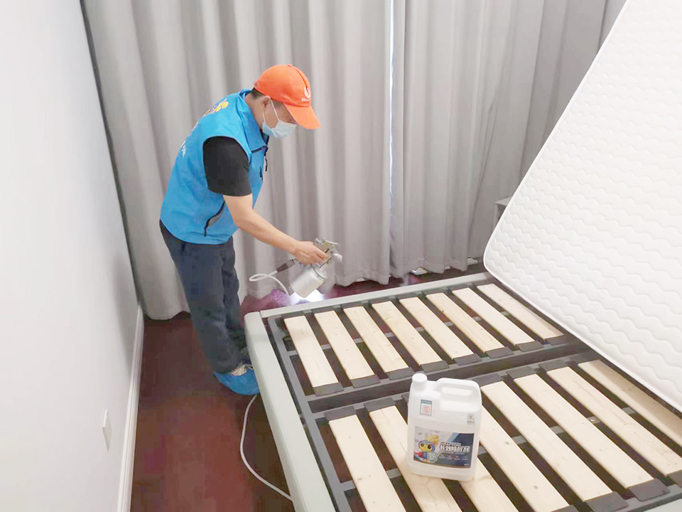 臥室床墊床架噴槍施工治理 臥室床墊床架噴槍施工治理