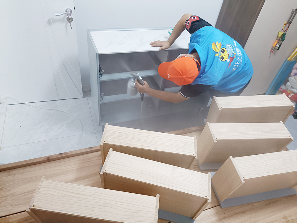 鞋柜噴槍施工治理 鞋柜噴槍施工治理