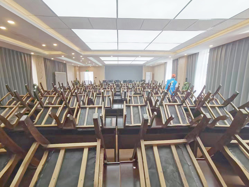 會議室桌椅全方位噴涂施工治理 會議室桌椅全方位噴涂施工治理