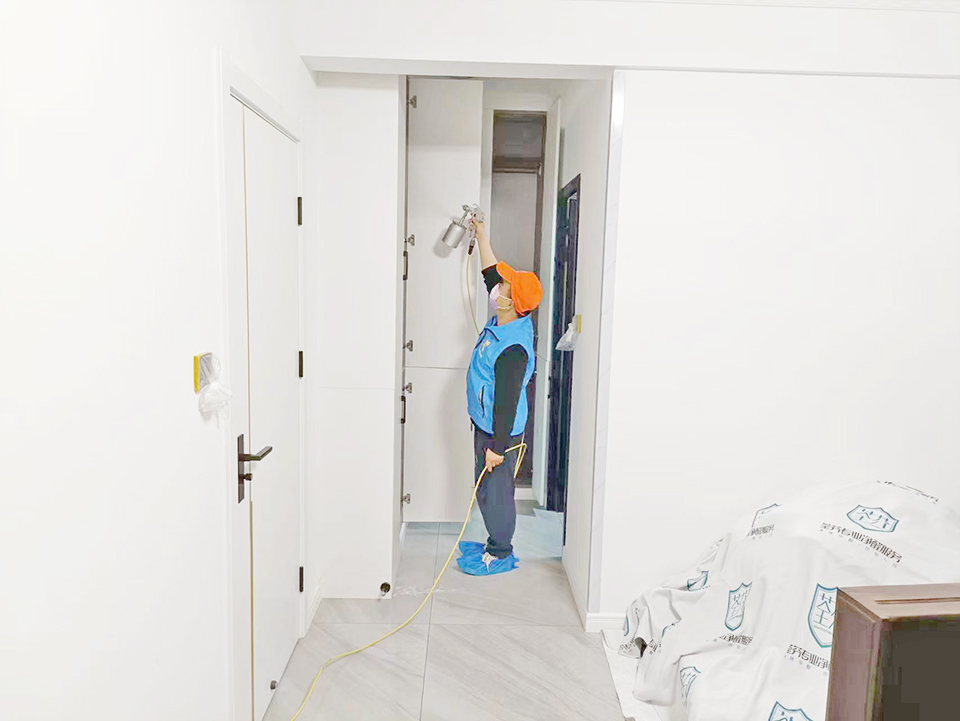 柜子精細化噴涂治理甲醛 柜子精細化噴涂治理甲醛