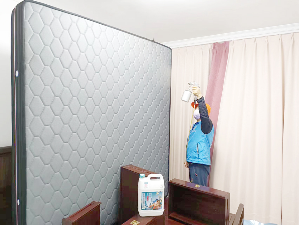 臥室床墊床架噴槍施工治理 臥室床墊床架噴槍施工治理